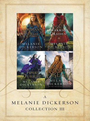 A Melanie Dickerson Collection III - ebook